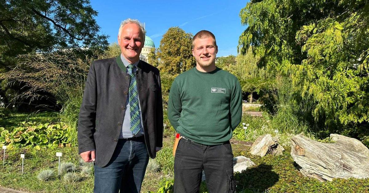 431 Landeshauptstadt als Ausbildungsbetrieb für Gärtner*innen